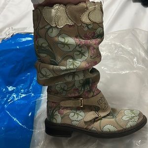 roberto cavalli girls boots euro size 28
